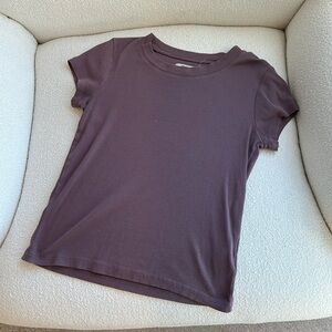 Purple Madewell t-shirt